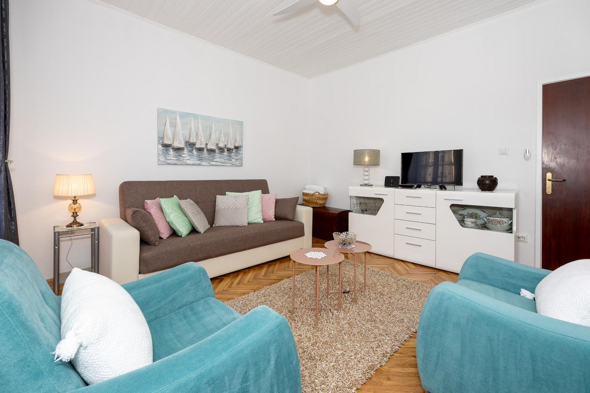 Apartman Iskra 2 斯普利特 外观 照片