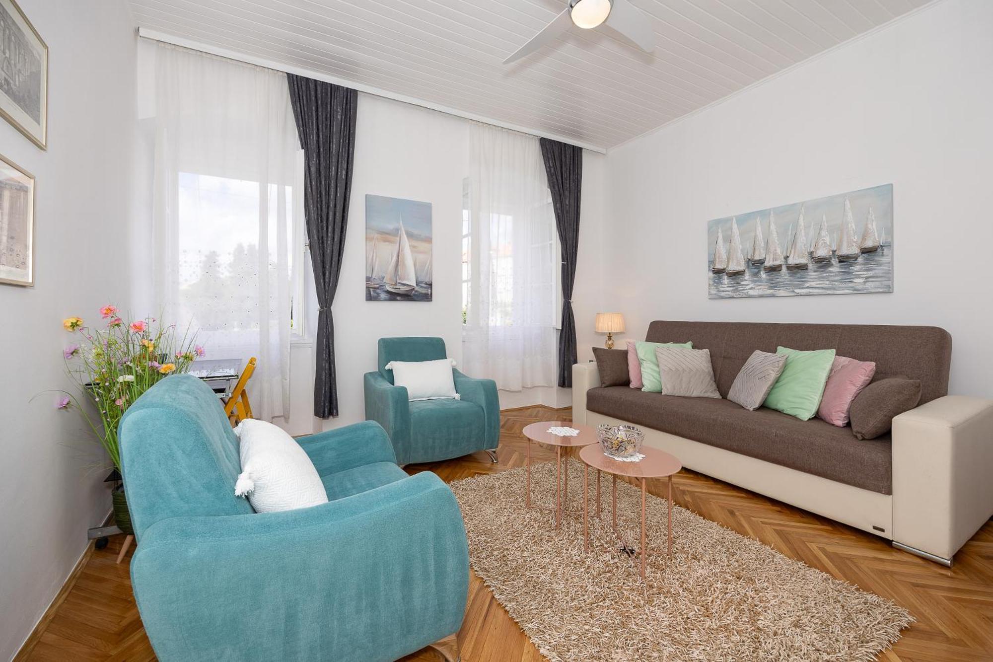 Apartman Iskra 2 斯普利特 外观 照片